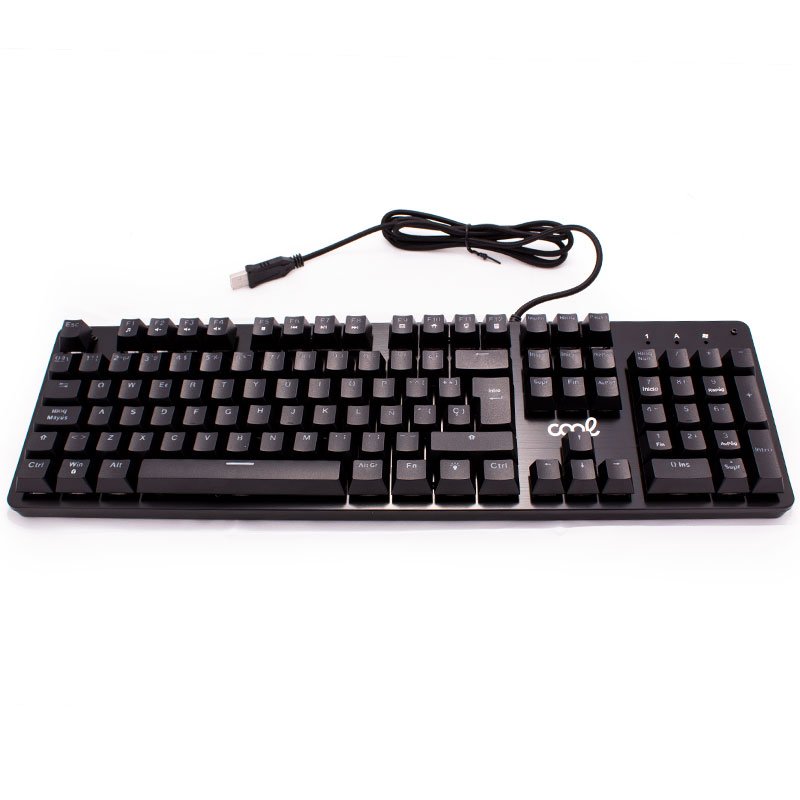 Teclado para PC Espanhol Cabo mecânico USB gaming COOL Austin