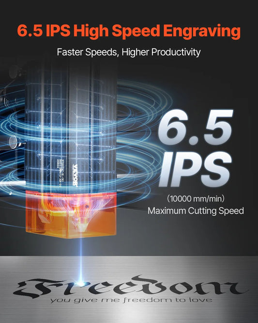 VEVOR aser Engraving Cutter Machine, 35x40 cm Working Area