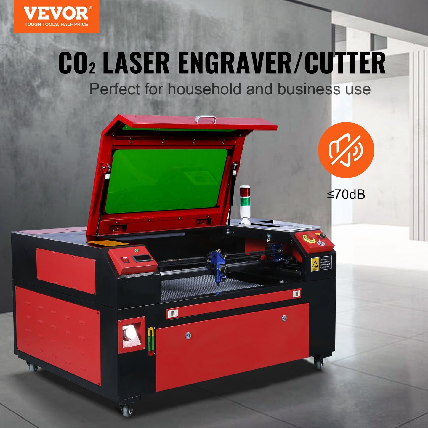 VEVOR KH7050 80W CO2 500 x 700 mm