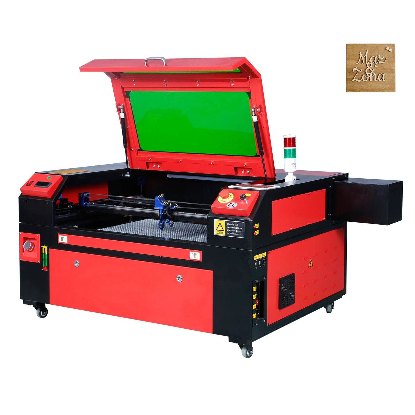 VEVOR KH7050 80W CO2 500 x 700 mm