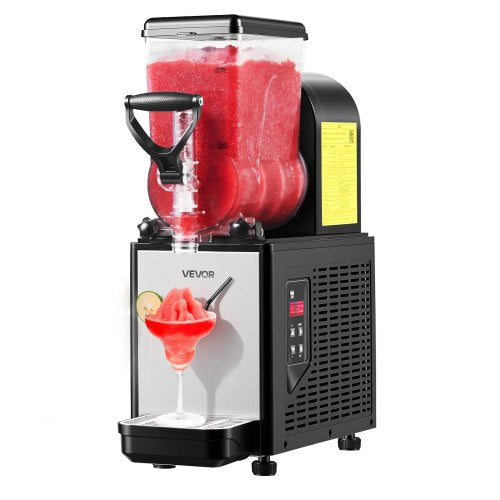Máquina Slushie Comercial VEVOR 6L com Autolimpeza