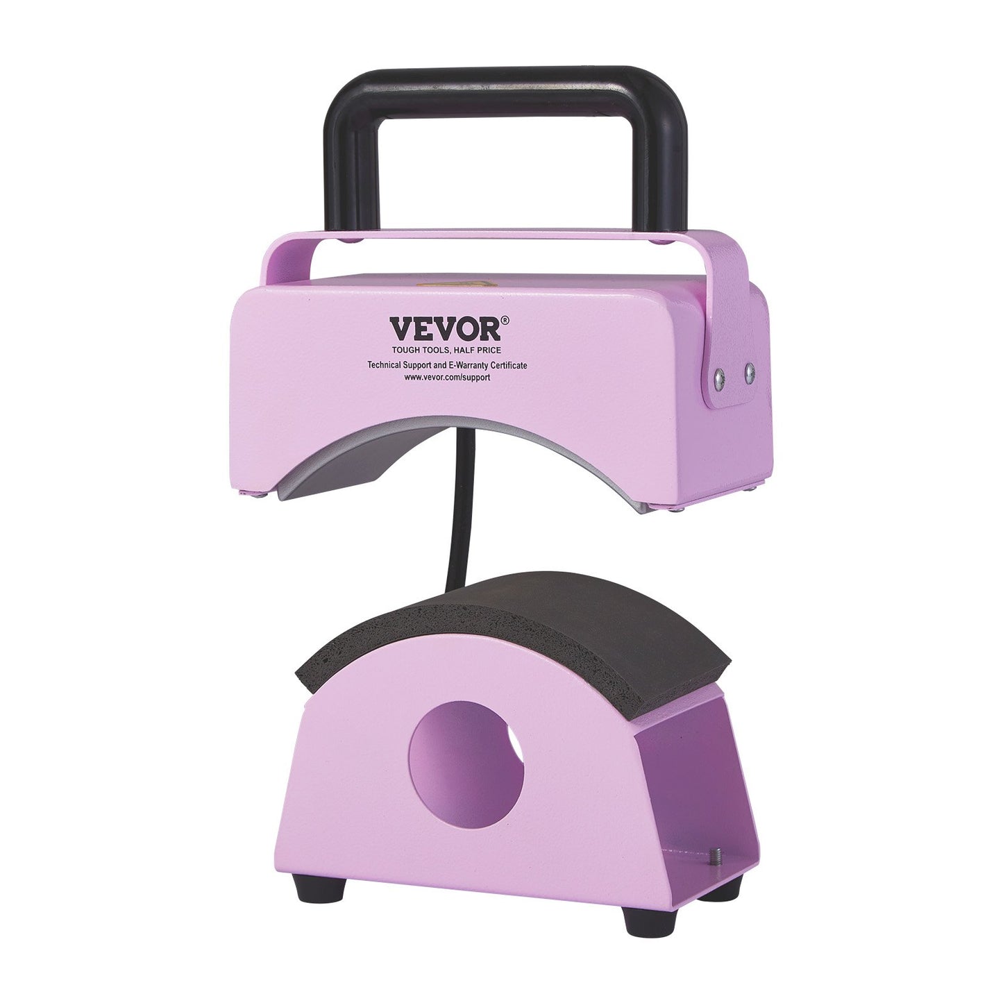 Prensa de Chapéus VEVOR Mini com Painel Digital