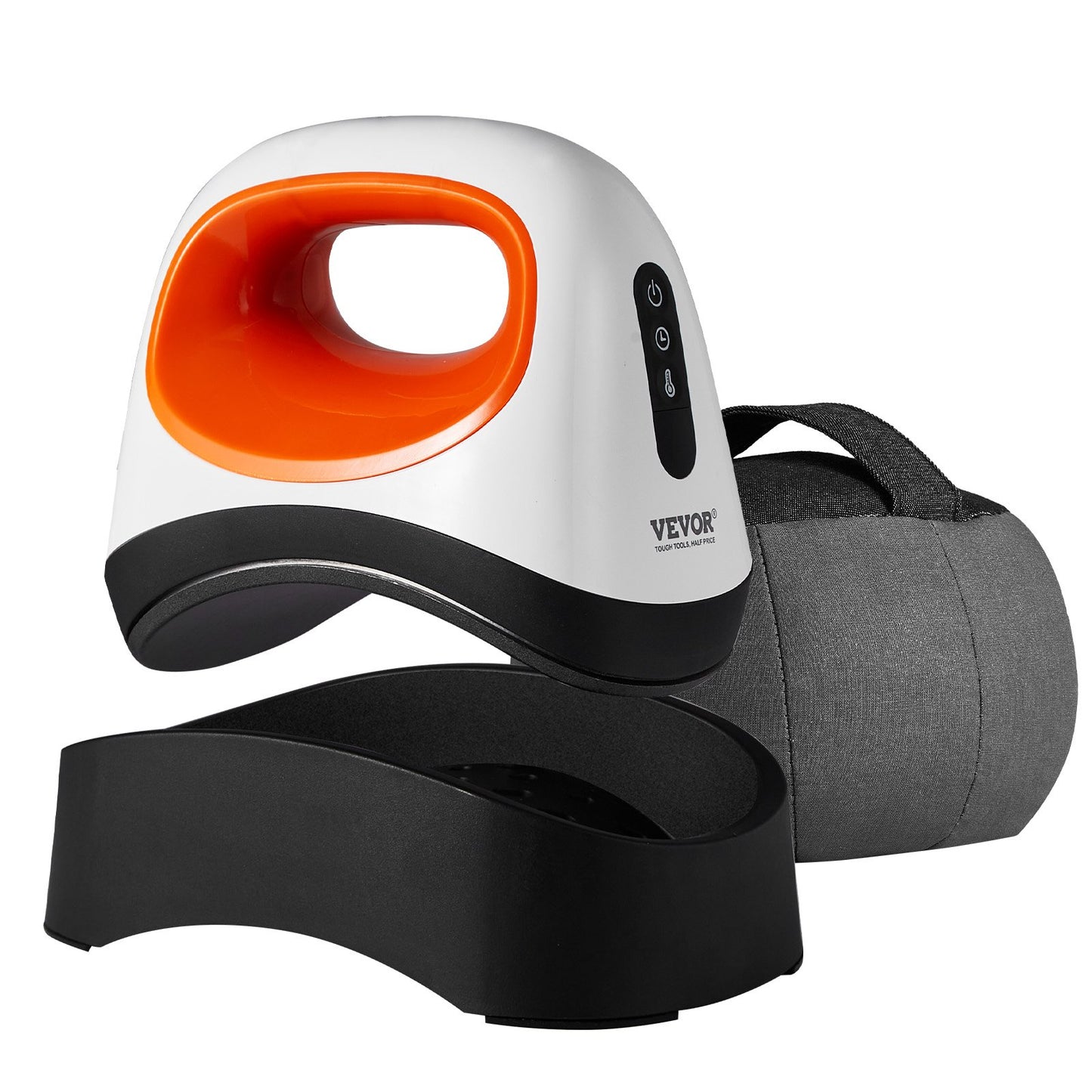 Prensa de Chapéus VEVOR Mini com 3 Níveis de Calor
