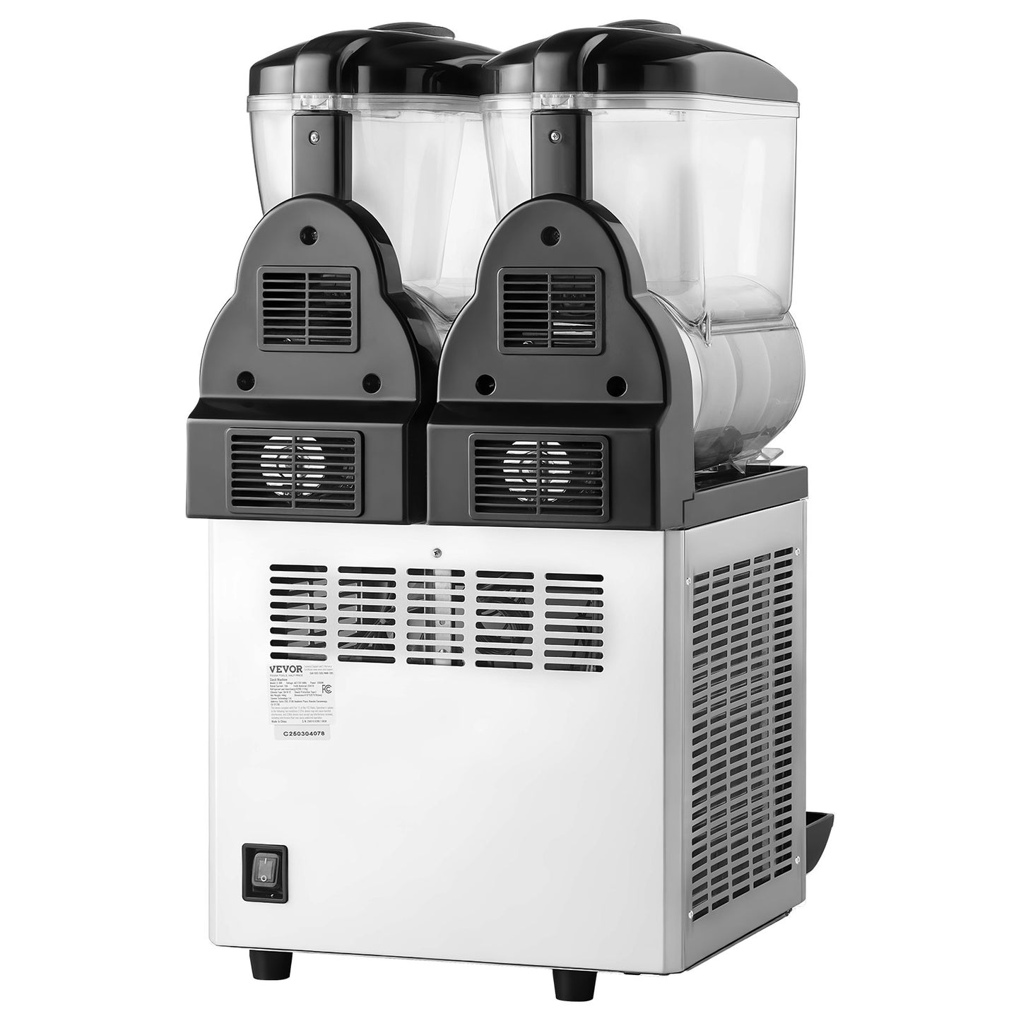 Máquina Slushy VEVOR 15Lx2