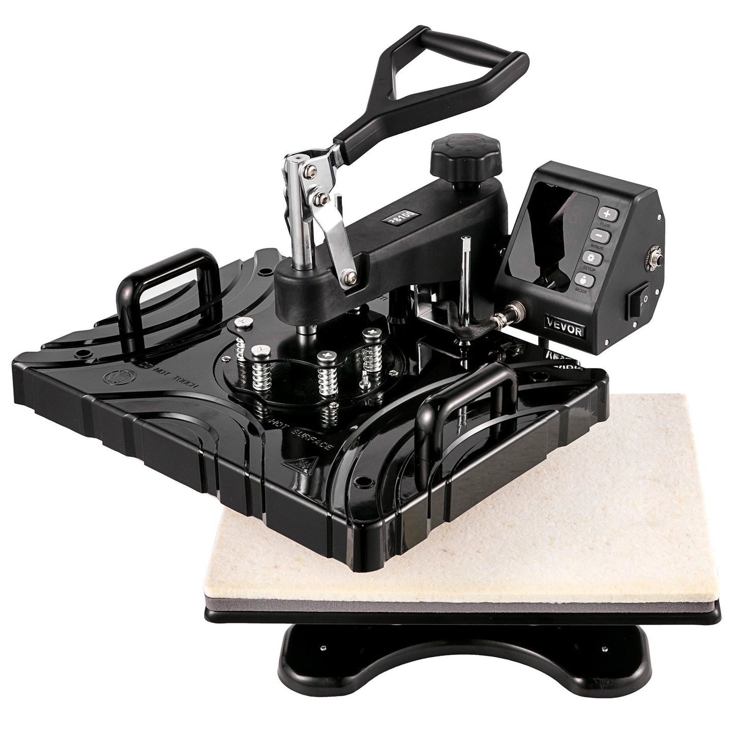 Prensa Térmica 6 em 1 VEVOR 12x15 Polegadas 1000W