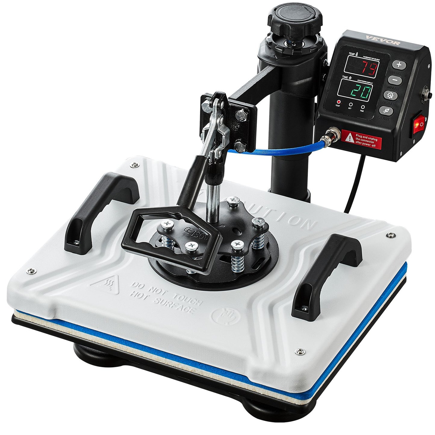 Prensa Térmica VEVOR 10 em 1 1000W para Sublimação
