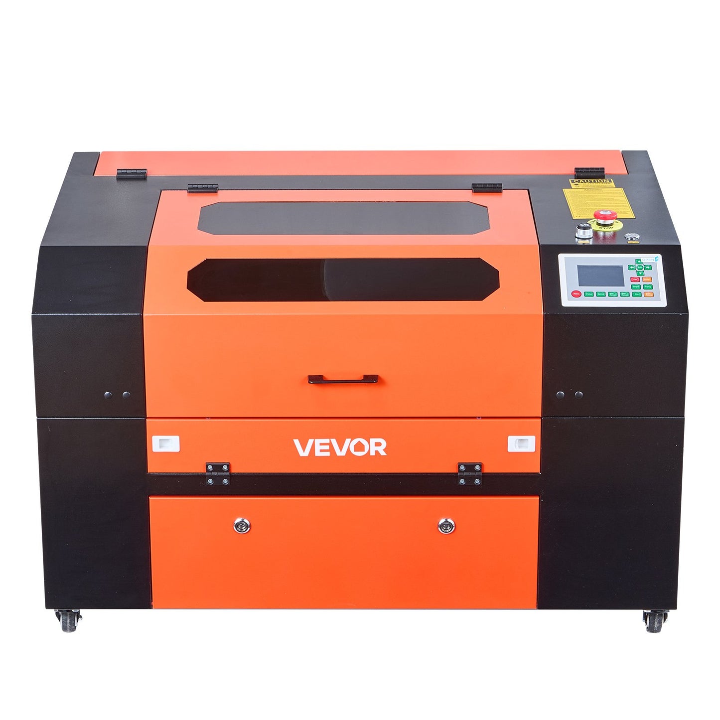 Gravadora Laser CO2 VEVOR 50W 500x300mm Profissional