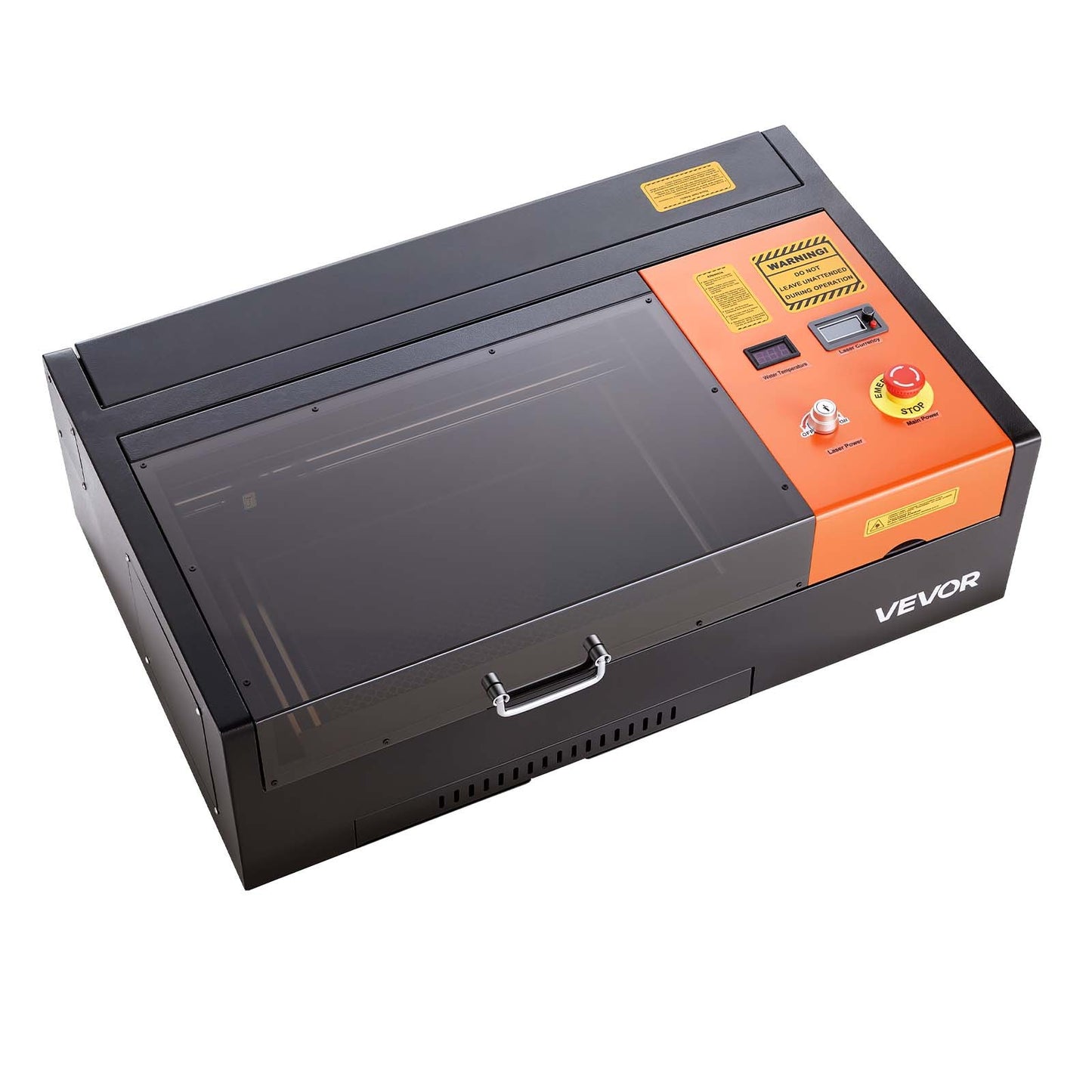 Gravadora Laser CO2 VEVOR 45W com Eixo Rotativo