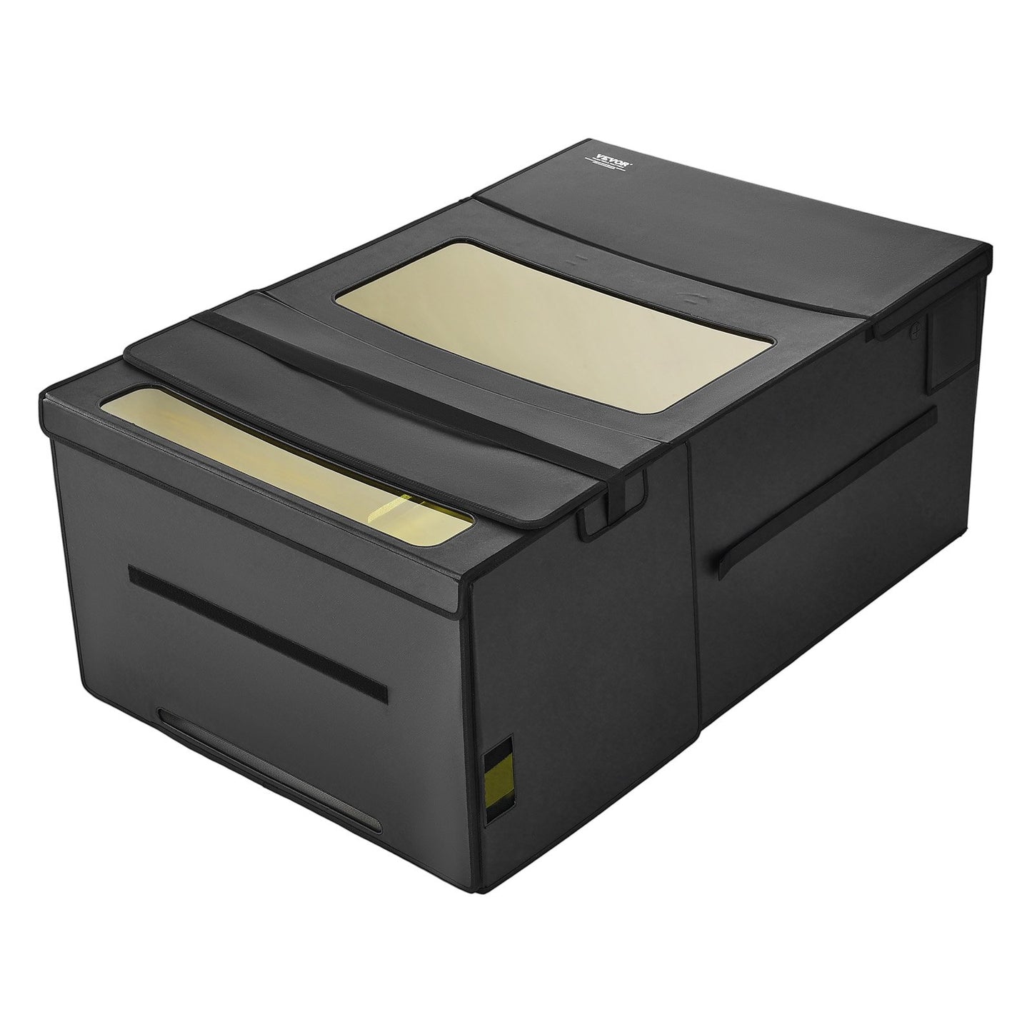 Proteção para Gravadora Laser VEVOR com Exaustor e Luz LED