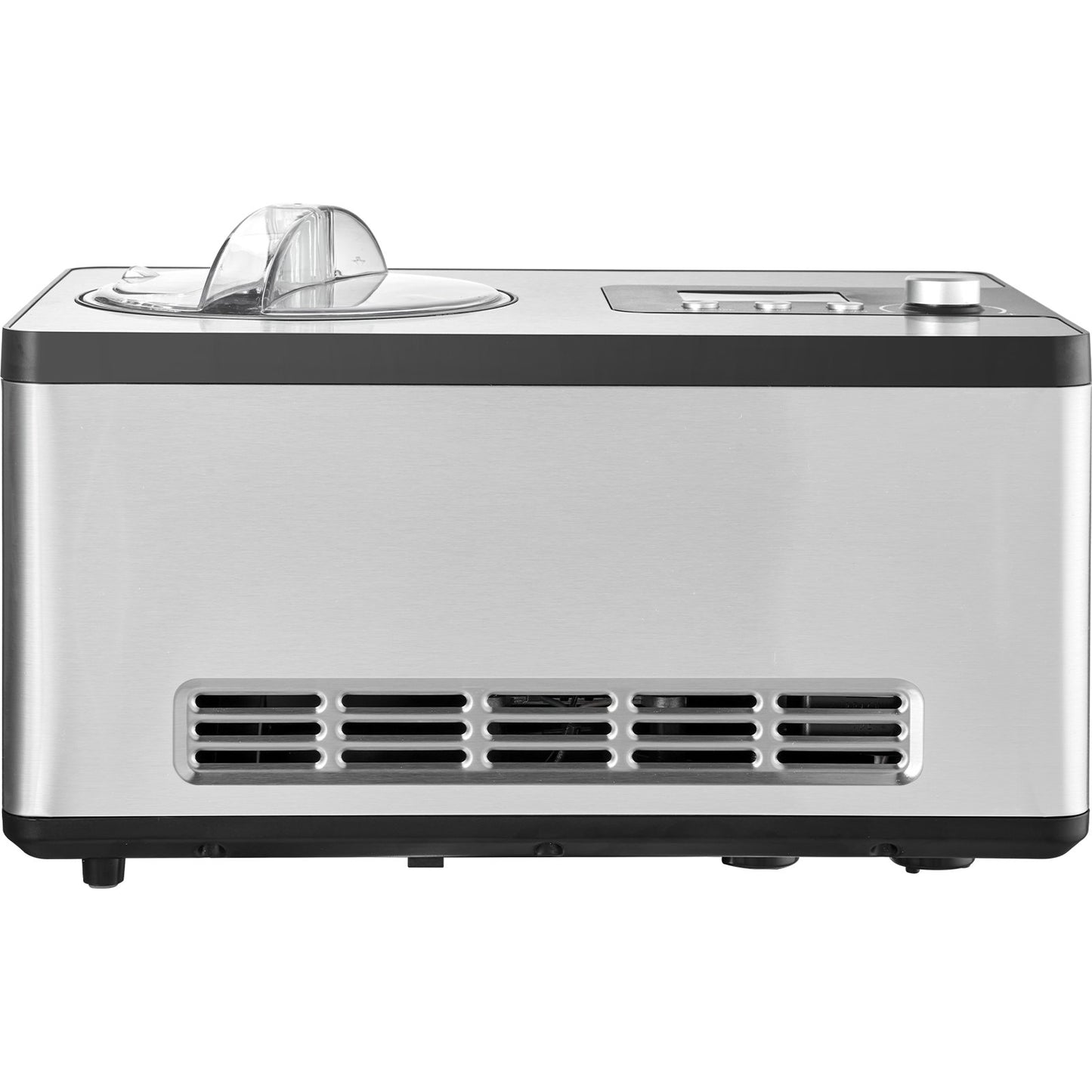 Máquina Automática Gelados 1.9L VEVOR Elétrica Prateada