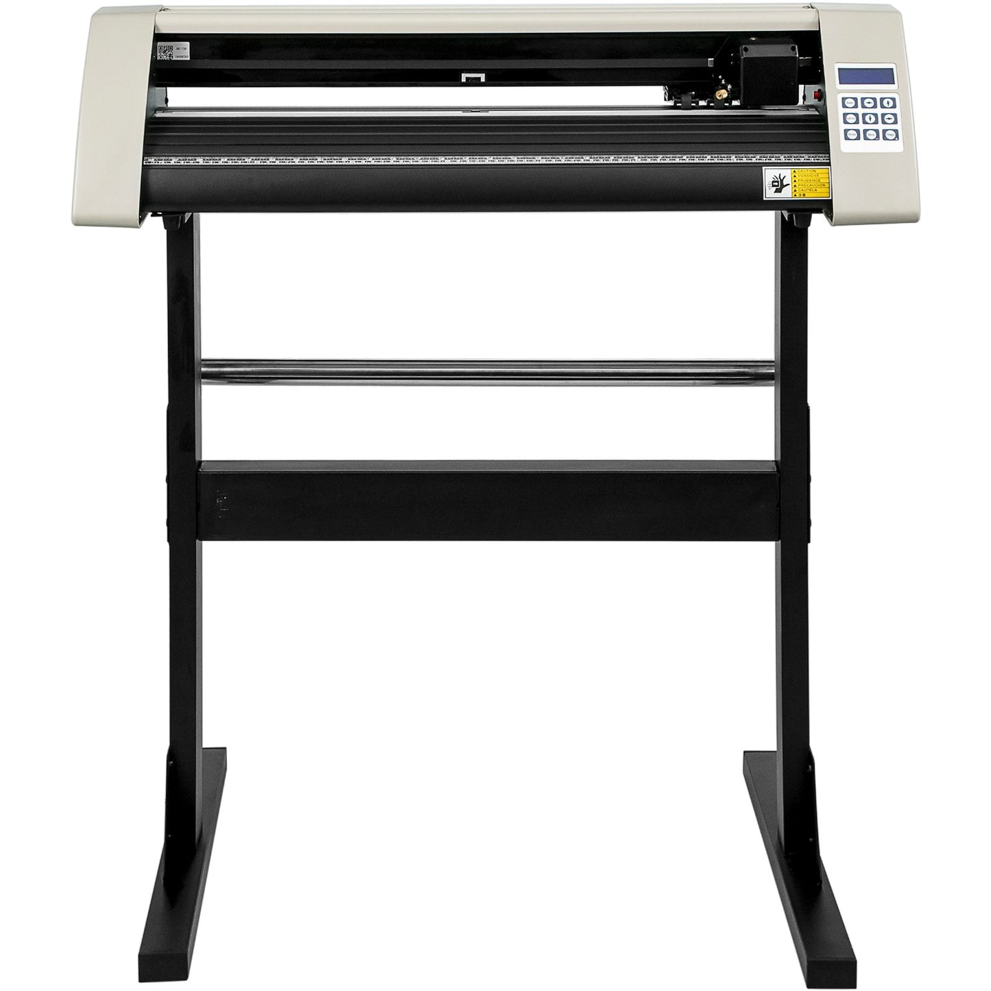 Cortadora de Vinil VEVOR 720mm com Suporte Resistente