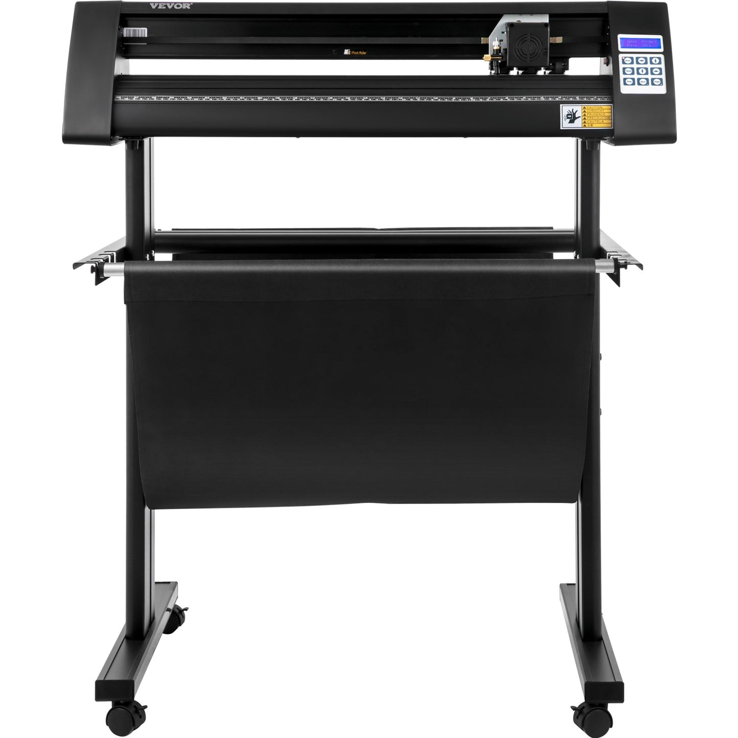 Cortadora de Vinil VEVOR 720mm com Ecrã LED e Olho Óptico