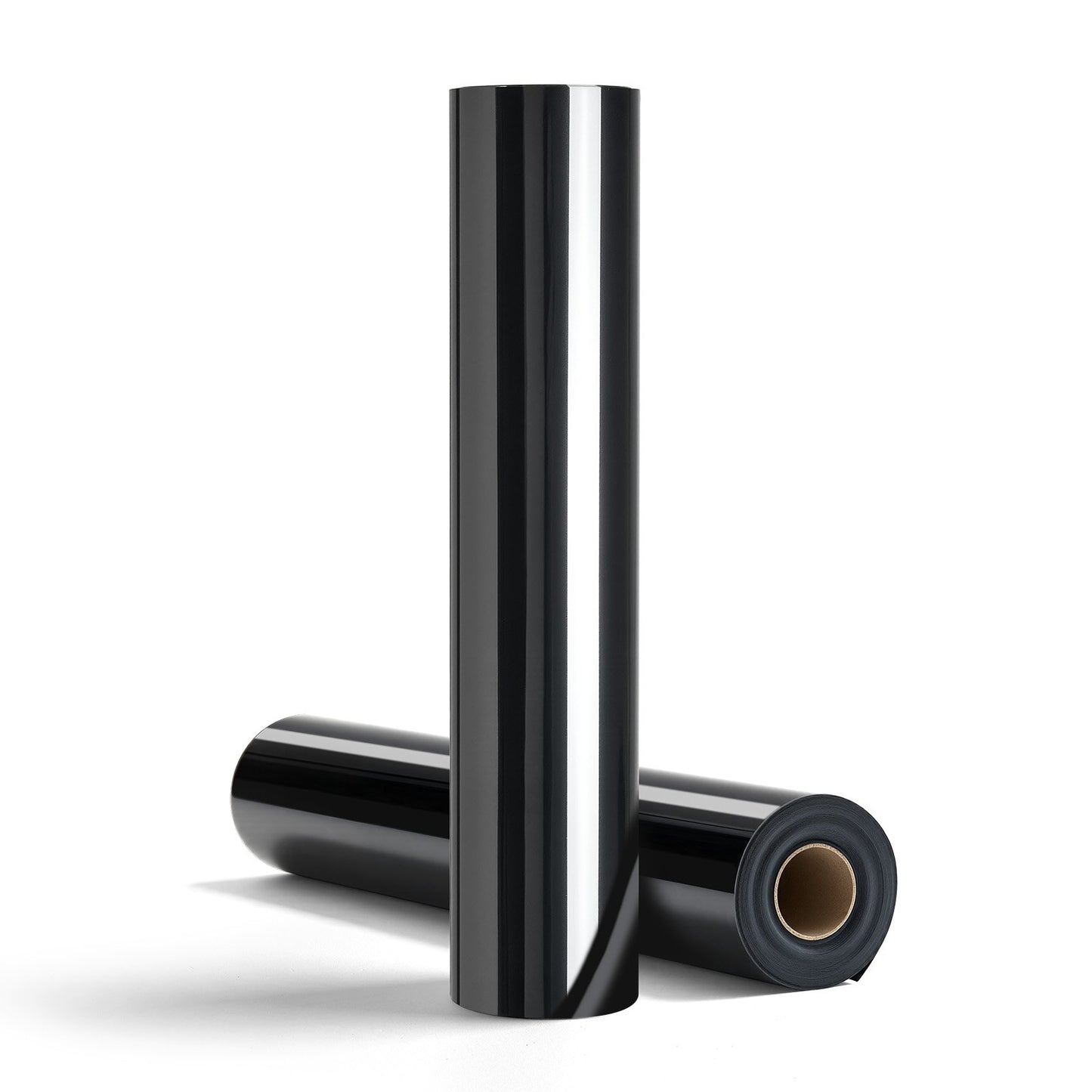 Vinil Transferência Térmica Preto Brilhante VEVOR 305x7260mm