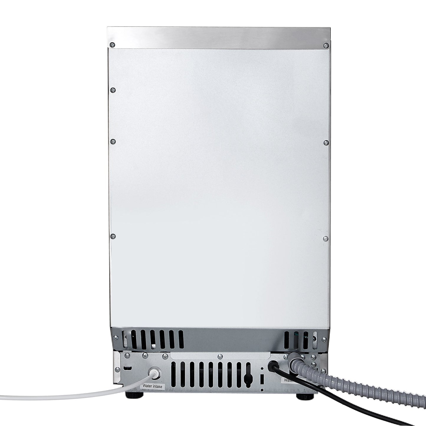 Máquina de Gelo Comercial VEVOR 36kg/24h com Armazenagem