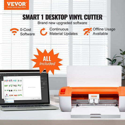 Cortadora de Vinil VEVOR Bluetooth para DIY e Decoração