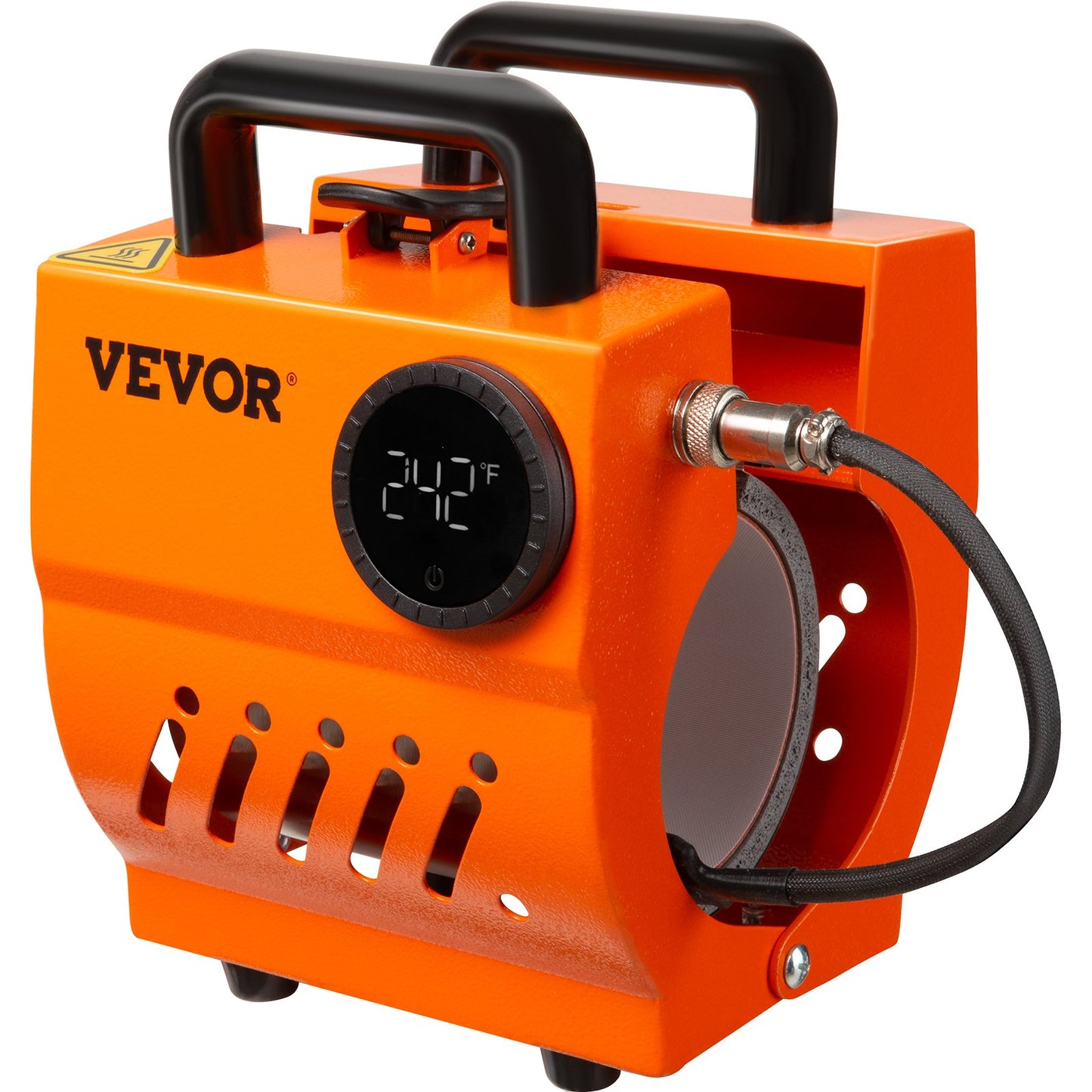 Prensa Térmica Mini para Canecas VEVOR - Fácil e Leve