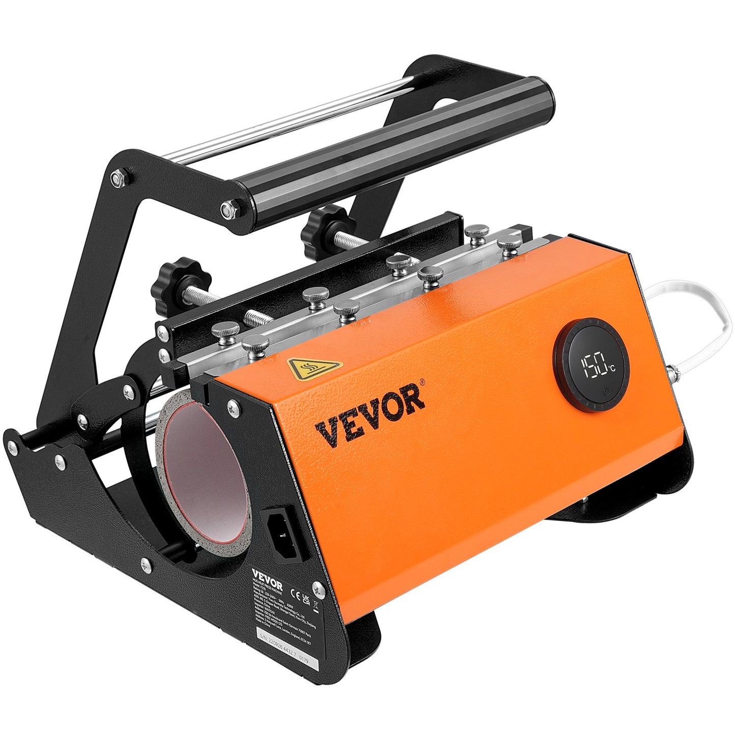 Prensa Térmica VEVOR para Canecas e Copos 30oz