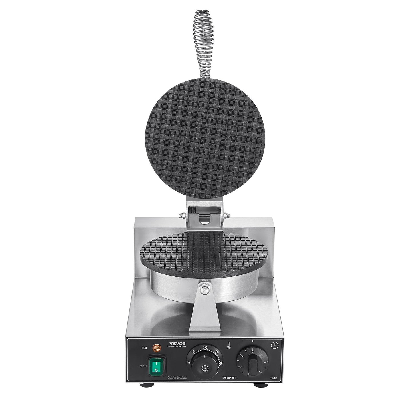Máquina Elétrica para Cone de Gelado VEVOR 1230W Profissional
