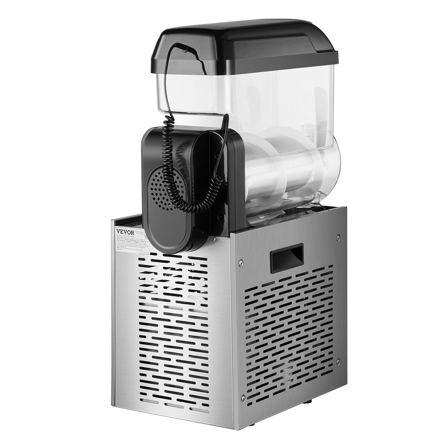 Máquina Slushy Comercial VEVOR 12L em Aço Inoxidável