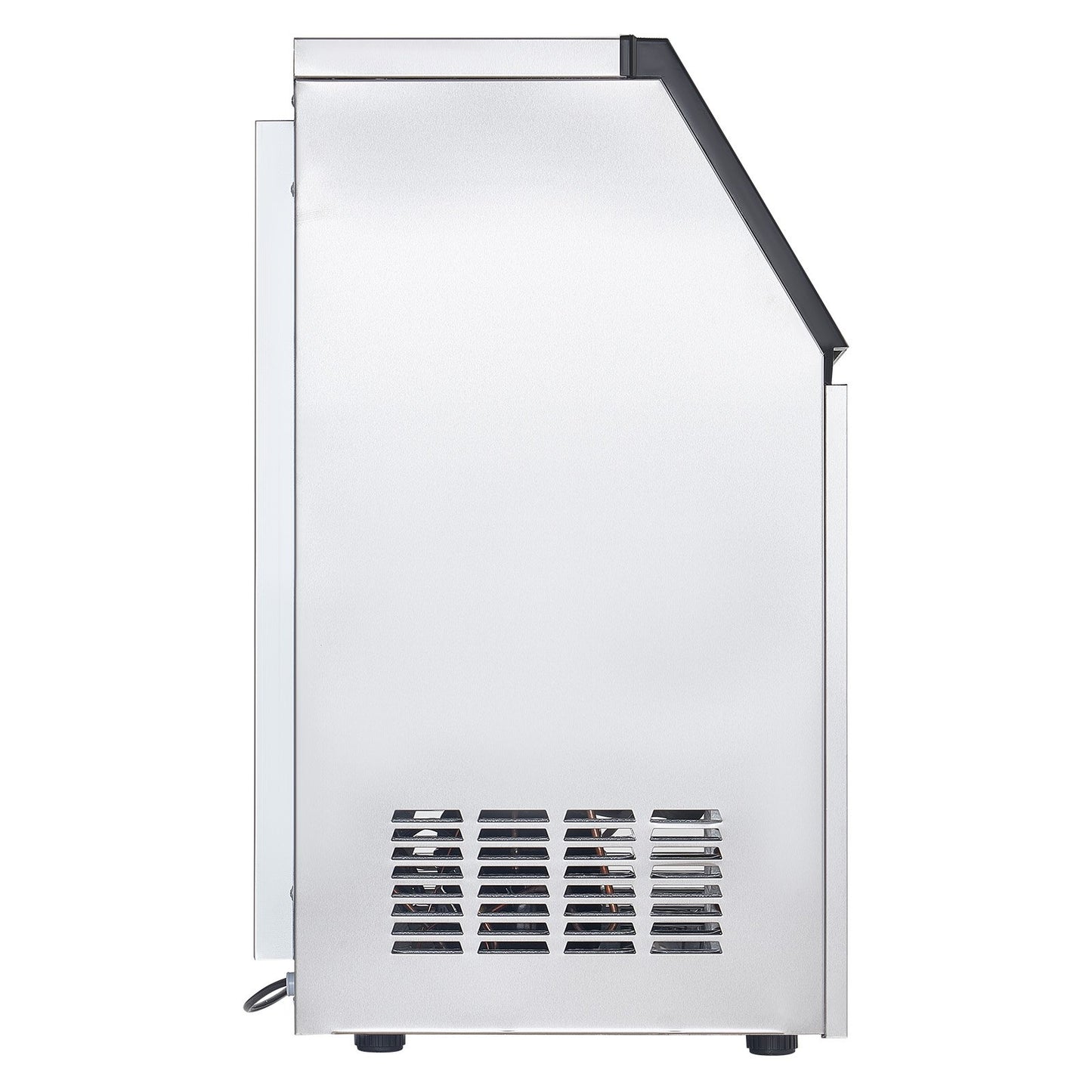 Máquina de Gelo Comercial VEVOR 100lbs/24H com Display LED