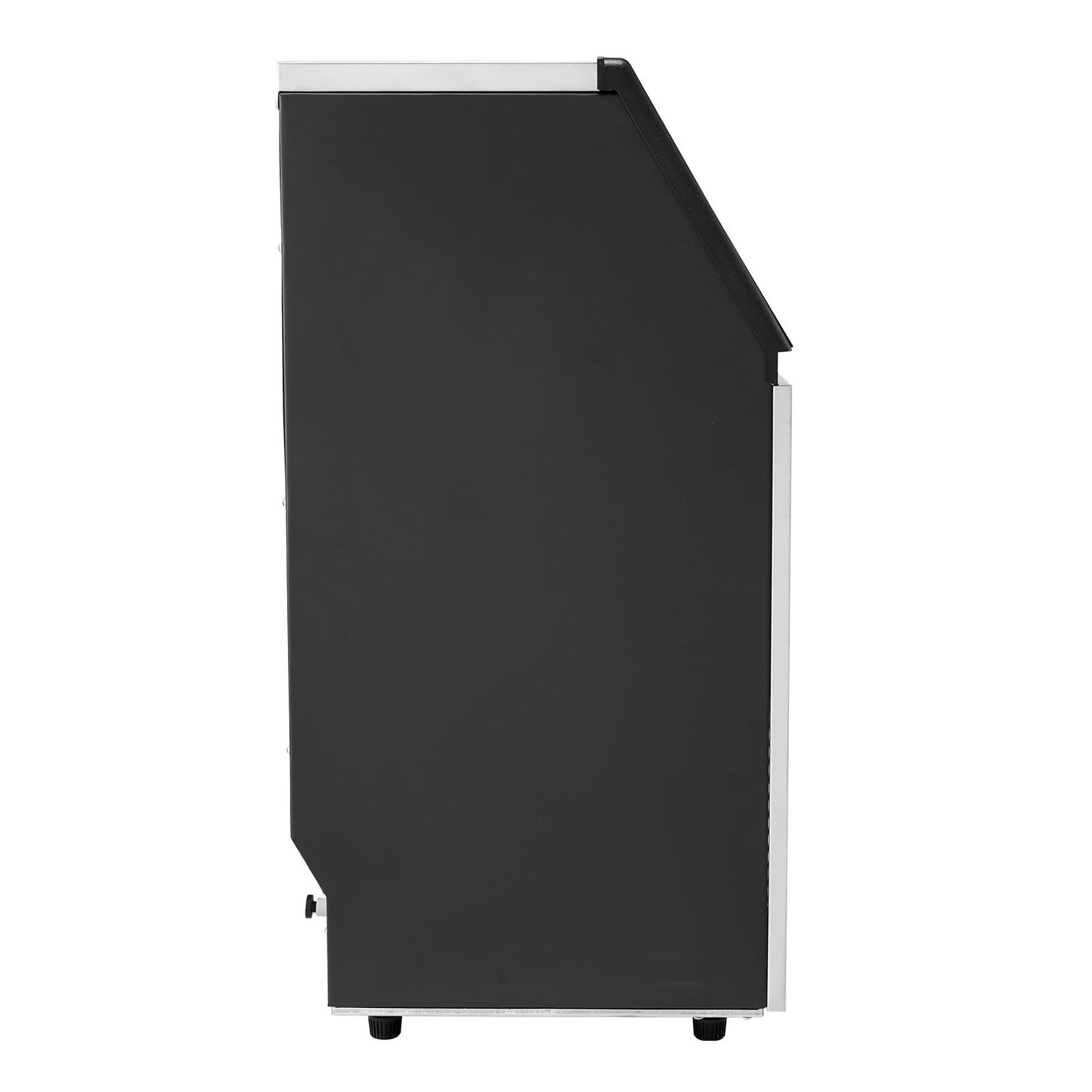Máquina de Gelo Comercial VEVOR 150lbs/24H com Display LED