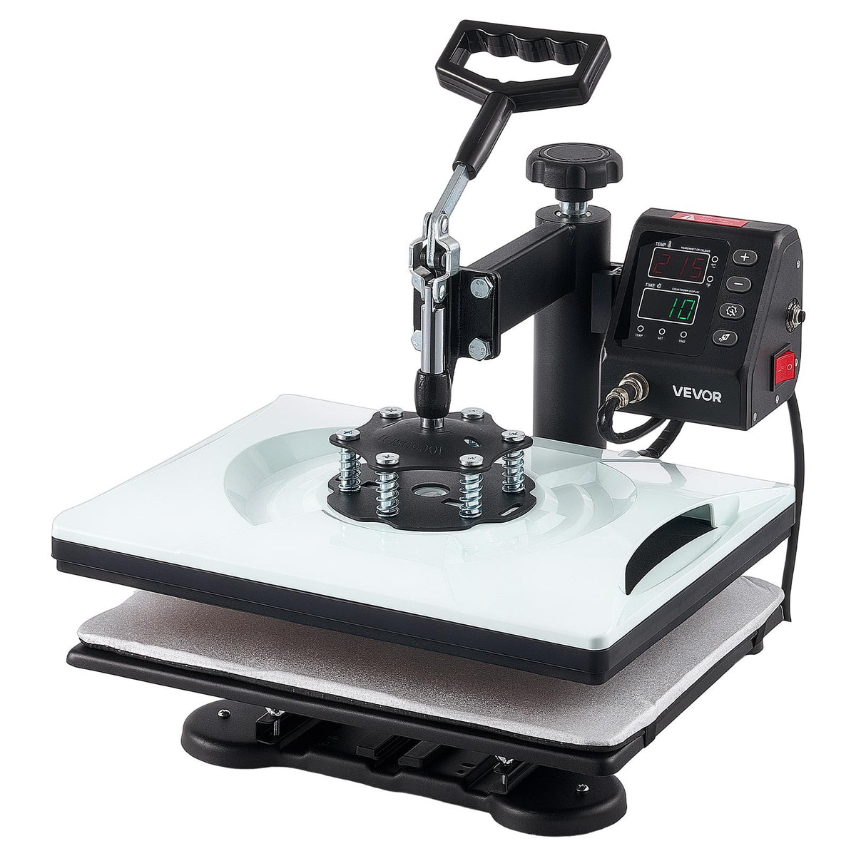 Máquina de Transferência Térmica 5 em 1 VEVOR 290x380 mm