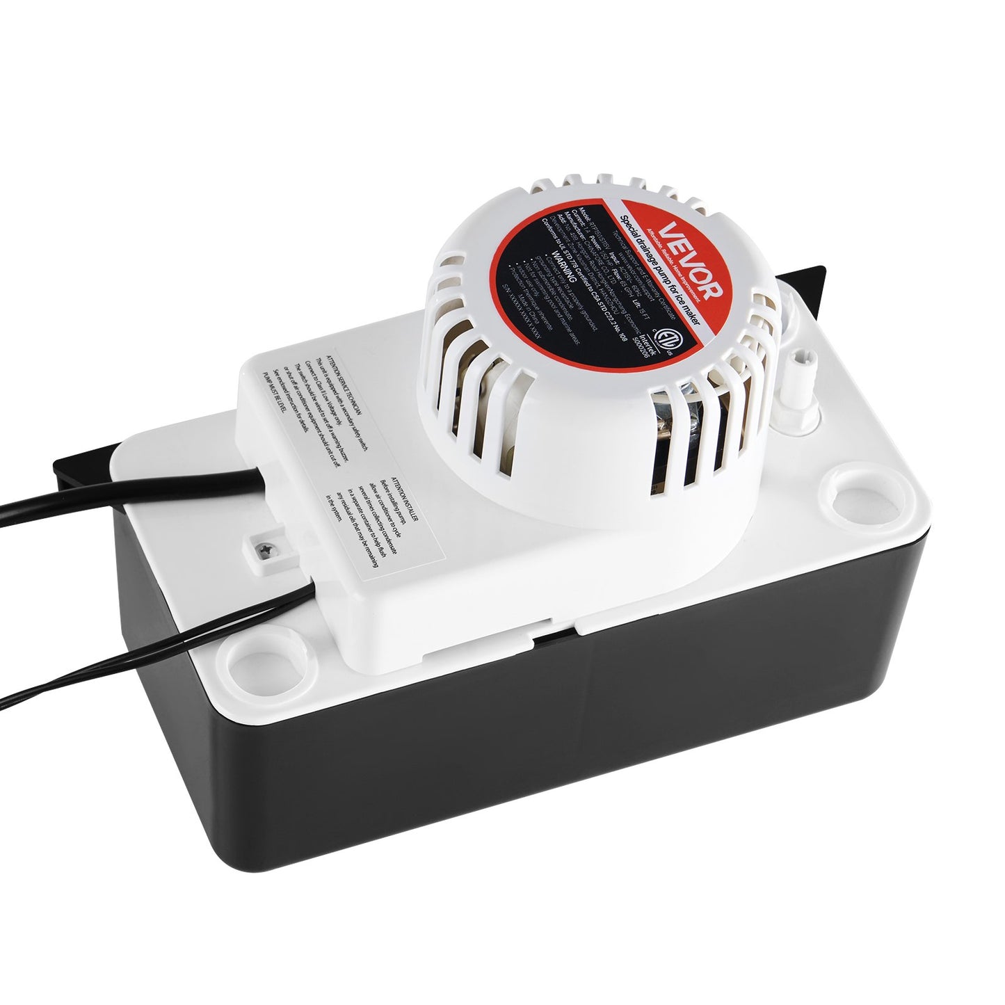 Bomba de Condensado Automática VEVOR 65 GPH 1/50 HP