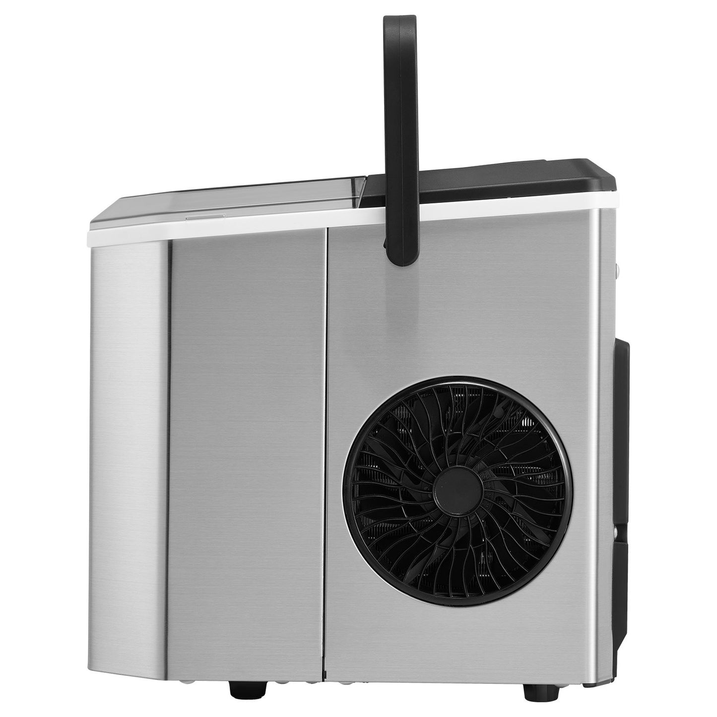 Máquina de Gelo VEVOR Portátil - 26lbs/24h, Rápida e Silenciosa