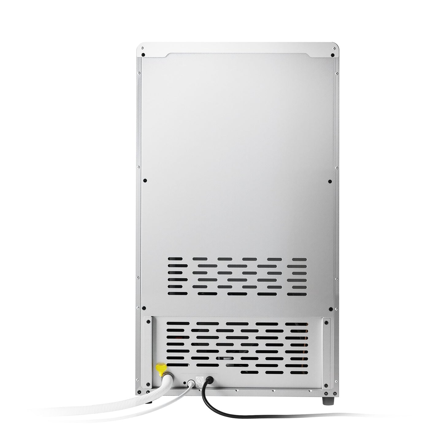 Máquina de Gelo Comercial VEVOR 59KG/24H com Armazenamento