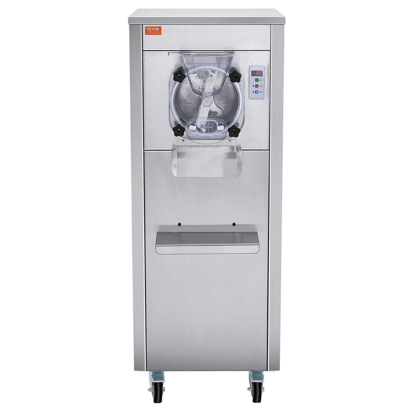 Máquina Comercial de Gelados VEVOR 18L/H 1600W