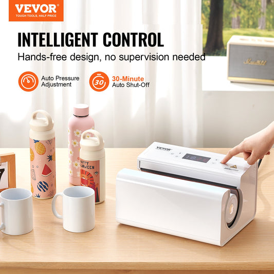 Prensa Térmica Automática para Canecas Sublimação VEVOR