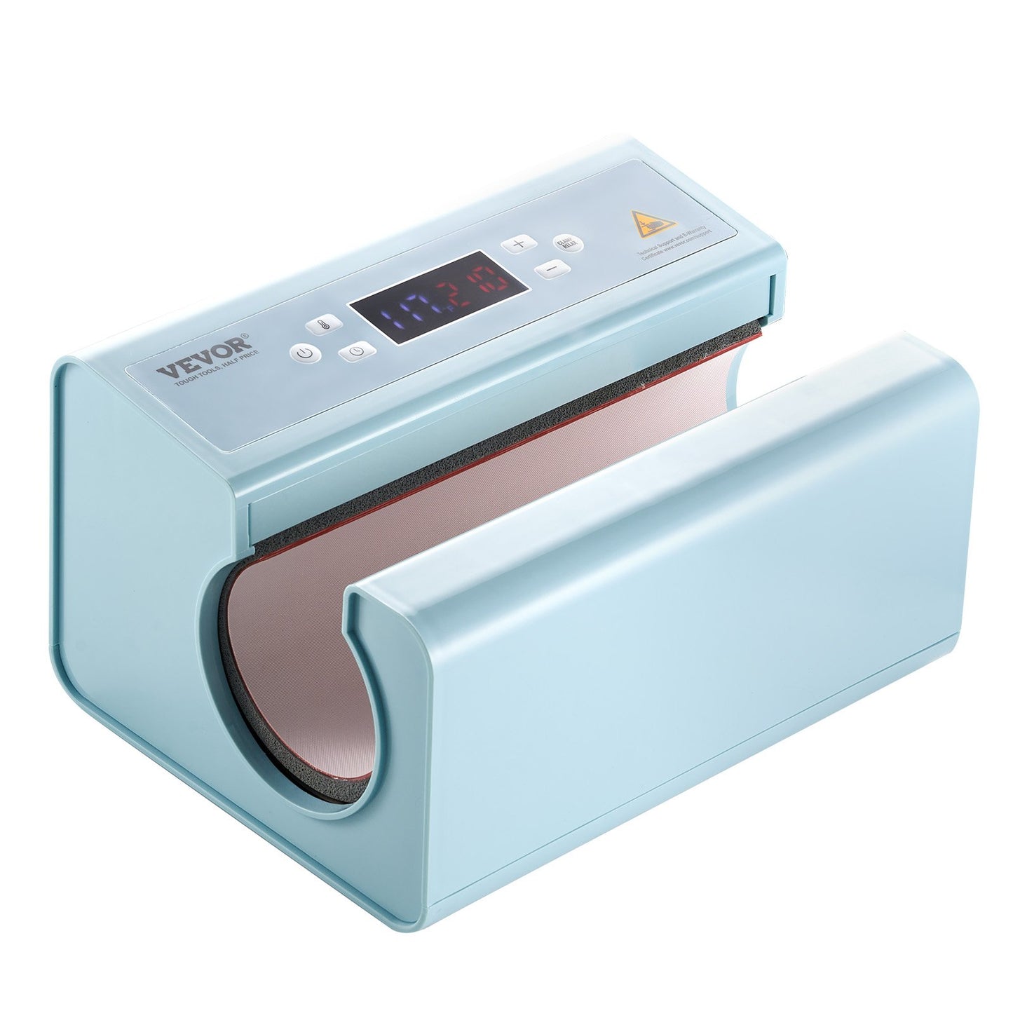 Prensa Térmica Automática para Canecas Sublimação 30oz Azul