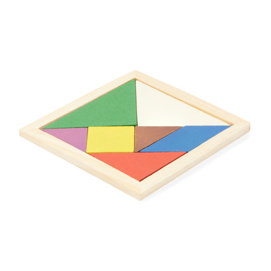 Jogo de Tabuleiro em Papel Reciclado com Peças Coloridas