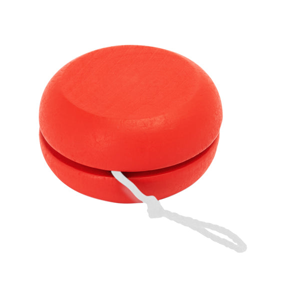 Ioiô de Plástico Branco com Corda