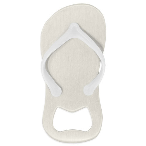 Abridor de Garrafas Chancla Metal e Silicone