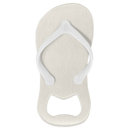 Abridor de Garrafas Chancla Metal e Silicone