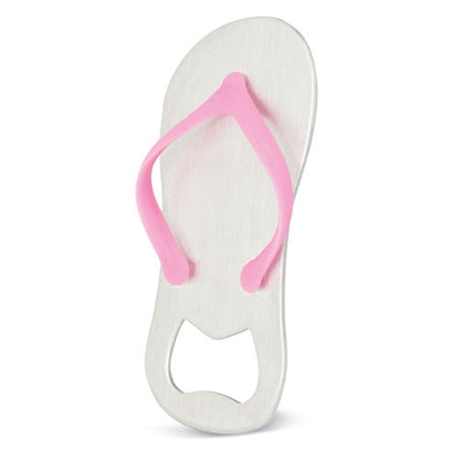 Abridor de Garrafas Chancla Metal e Silicone