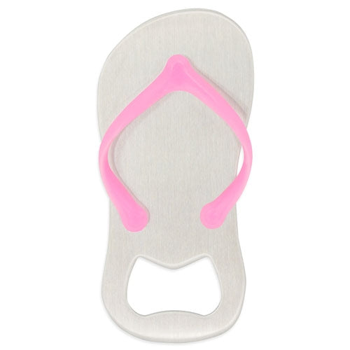 Abridor de Garrafas Chancla Metal e Silicone