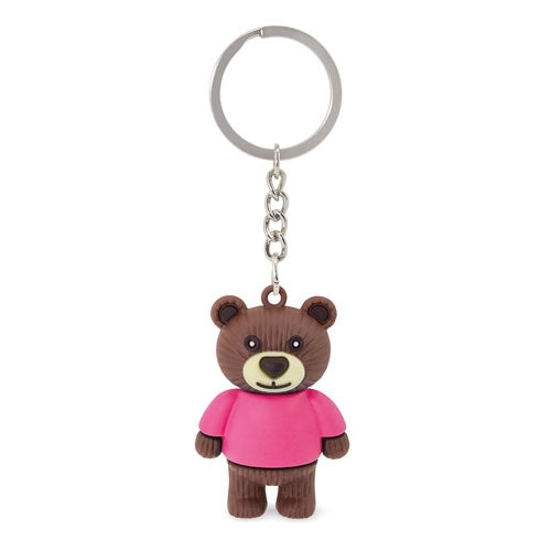 Porta-Chaves Urso Valentin em PVC