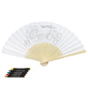 Abanico Infantil Cogumelo em Bambú
