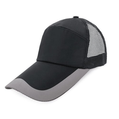 Boné de Microfibra com Visor Longo