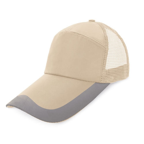 Boné de Microfibra com Visor Longo