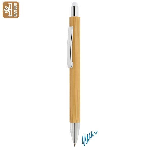 Esferográfica de Bambu com Ponta Touch