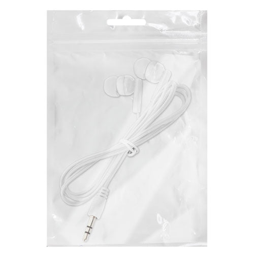 Auriculares com Bolsa Zip
