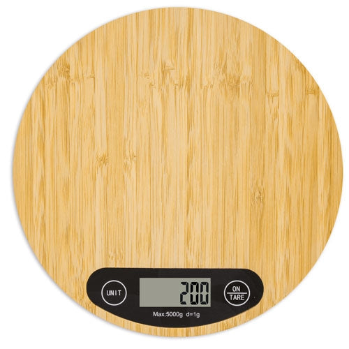 Balança de Cozinha Bambu 5Kg