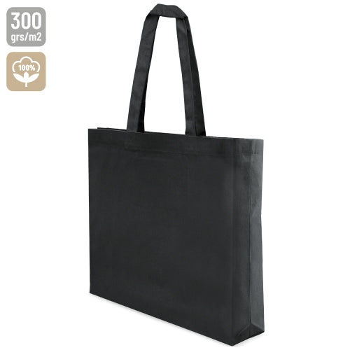 Bolsa de Algodão Canvas com Bolsos Azul