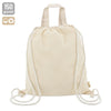 Bolsa Mochila de Algodão Reciclado