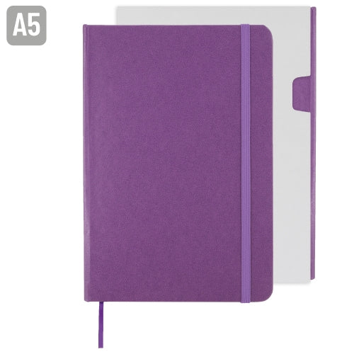 Notebook Deluxe com Bolso Lateral