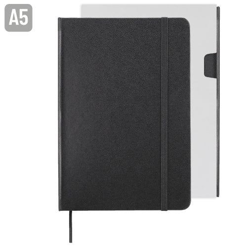 Notebook Deluxe com Bolso Lateral