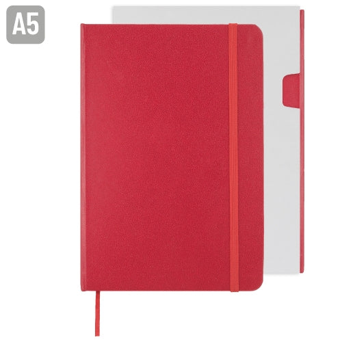 Notebook Deluxe com Bolso Lateral